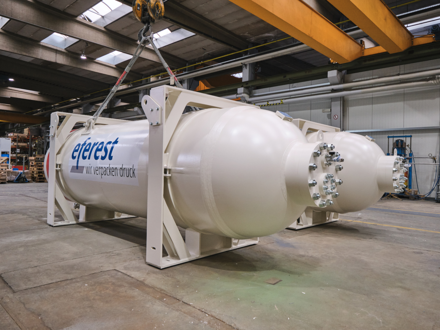 High Pressure Vessels